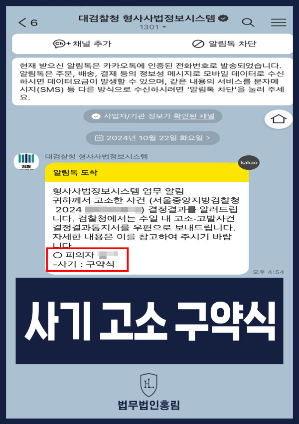 투자사기 검거 성공사례 - 투자사기 고소해 검거 및 구약식 이끈 사례 원문 자료